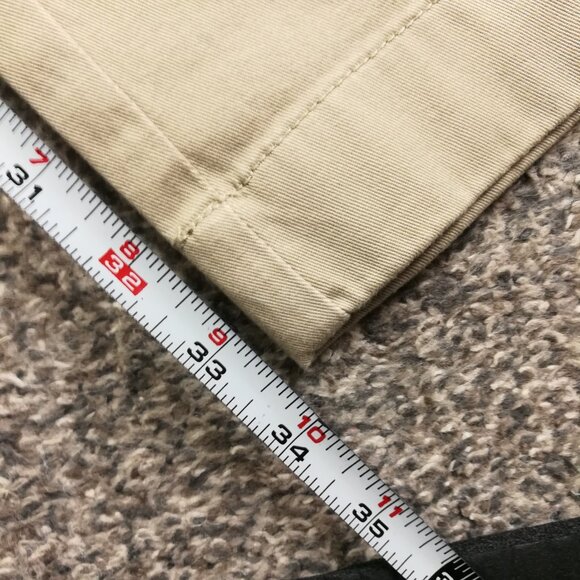 NWT 2022 J Crew Pants Flex Chino Beige Tan Mens 34x34 - Picture 9 of 11